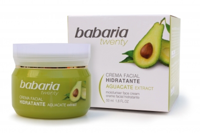 TWENTY Krem nawilżający z avocado 50ml